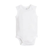10 PCS/LOT Baby Bodysuits Newborn Baby Clothing Cotton White Kids Jumpsuits Baby Boy /Girl Clothes Infantil Costume 0-24M