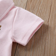 Newborn Baby Romper 0-12 Months 2023 Summer Solid 3 Colors Polo Infant Baby Clothes jumpsuit new born Bebies Roupas Kids
