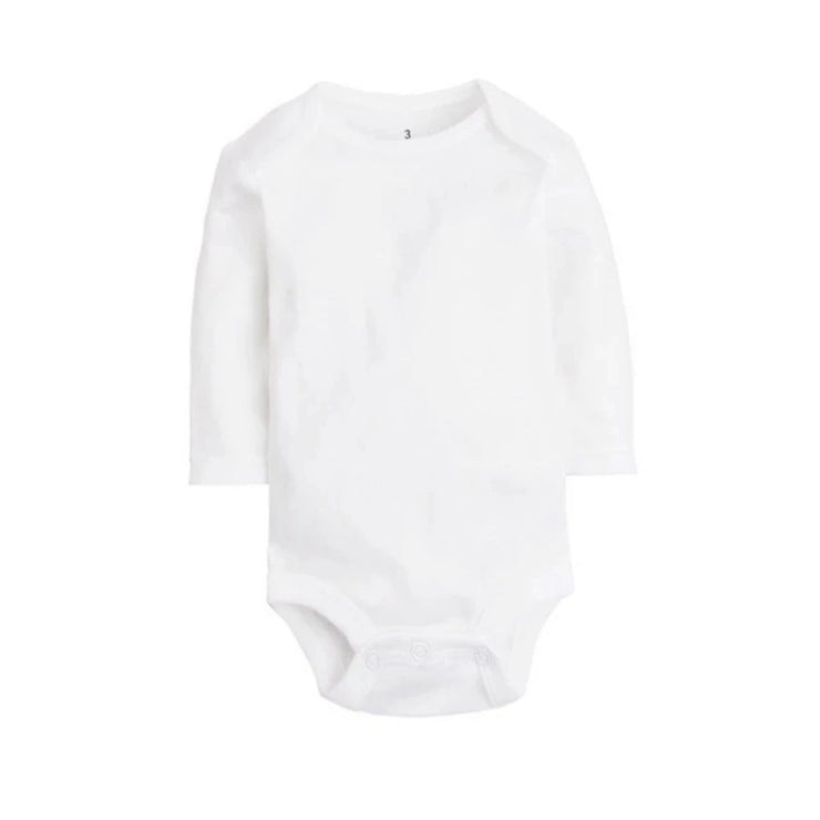 Baby Bodysuits Newborn Baby Clothing 10 PCS/LOT Cotton White Kids Jumpsuits Baby Boy /Girl Clothes Infantil Costume 0-24M
