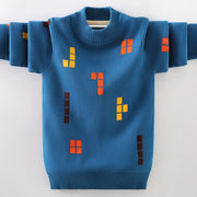 Children's  Sweater Winter Boy Clothing O-Necks  Winter Keep Warm Children Clothing