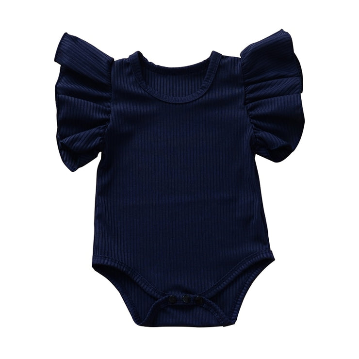 Newborn Body Suit Todder Clothes Set Baby Girl Cotton Short Sleeve Bodysuit Kid Clothes Set Girls Sunsuit Infant Clothing