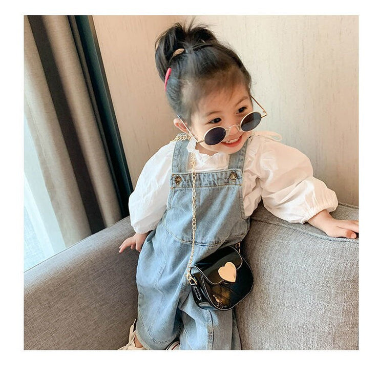 Cute Little Girls Mini Shoulder Bag for Kids Fashion Coin Purse Small Handbags and Messenger Bags