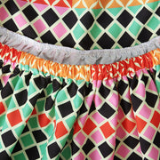Kids Girls African Dashiki 3D Digital Print Suspenders Princess Summer Dresses African n Dashiki 3d Digita