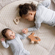 Bamboo Fiber Toddler Pajama Set Breathable Kids Baby Boy Girl Clothes Long-Sleeve Baby Clothing Set Sleepwear for Children Girls