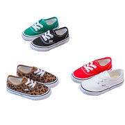 Kids Shoes Girls Boys Shoes Leopard Girls Canvas Shoes Boys Sneakers Girls Boys Loafers Kids Canvas Sneakers Boys Girls Sneakers