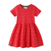 Baby Girls Dress Summer Party Princess  Strawberry Clothing Tutu Cute Hot Designs Kids Girls Dress