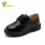 New Spring Summer Autumn Kids Shoes For Boys British Style Children Casual Sneakers PU Leather Fashion Shoes Formal Soft