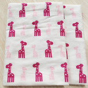 Receiving Baby Blankets Newborn Cotton Flannel Diapers 1pcs 75X75cm