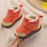 Infant /Toddler Boots Winter Baby Girls /Boys Snow Boots Warm Plush Outdoor Soft Bottom Non-Slip Children Boots Kids Shoes