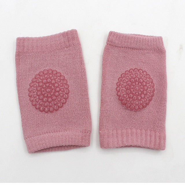 Baby Knee Pad 1 Pair Kids Safety Crawling Elbow Cushion Infant Toddlers Baby Leg Warmer Knee Support Protector Baby Kneecap