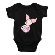 Newborn Romper Winnie the Pooh Trendy Hipster Punk Baby  Boy/Girl Onesie Hip Hop Cute Pooh Bear Toddler Clothes