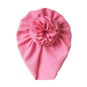 Knot Bow Baby Headbands Toddler Headwraps Baby Flower Turban Hats Babes Caps Elastic Hair Accessories