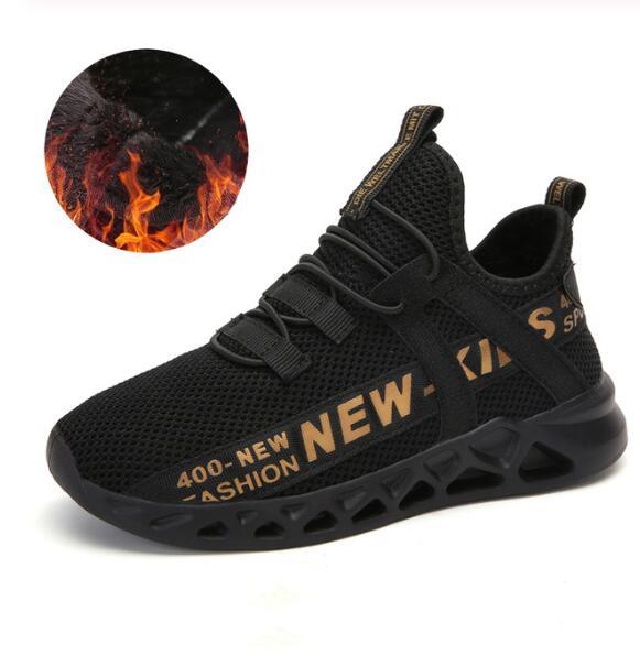 Kids Shoes Boys /Girls Breathable Sports Shoes Girls Fashion Casual Shoes Kids Non-Slip Sneakers Children Running Shoes