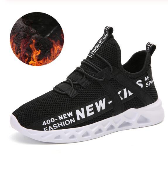 Kids Shoes Boys /Girls Breathable Sports Shoes Girls Fashion Casual Shoes Kids Non-Slip Sneakers Children Running Shoes