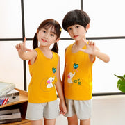 Boys /Girls Winter Pajamas Clothes Long Sleeve Children Clothing Sleepwear Cotton Pyjamas Sets For Kids 4 6 8 10 12 Years