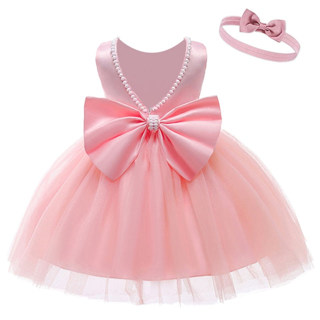 Baby Dress For Baby Girls 1st Year Birthday Dress Infant Sequin Party Princess Dress Baby Carnival Costume Newborn Clothes