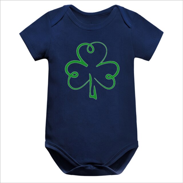 Shamrock Bodysuits St. Patrick Days Baby Girls Clothes St Patricks Day Irish Baby Onesie Green Tee