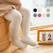 Baby Tights Winter/ Spring Solid Color Soft Knitted Warm Newborn Toddler Tight Girl Pantyhose Kids Girls Clothes