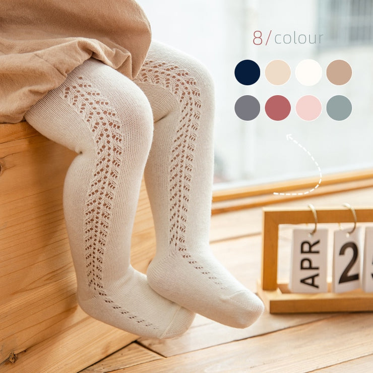 Baby Tights Winter/ Spring Solid Color Soft Knitted Warm Newborn Toddler Tight Girl Pantyhose Kids Girls Clothes