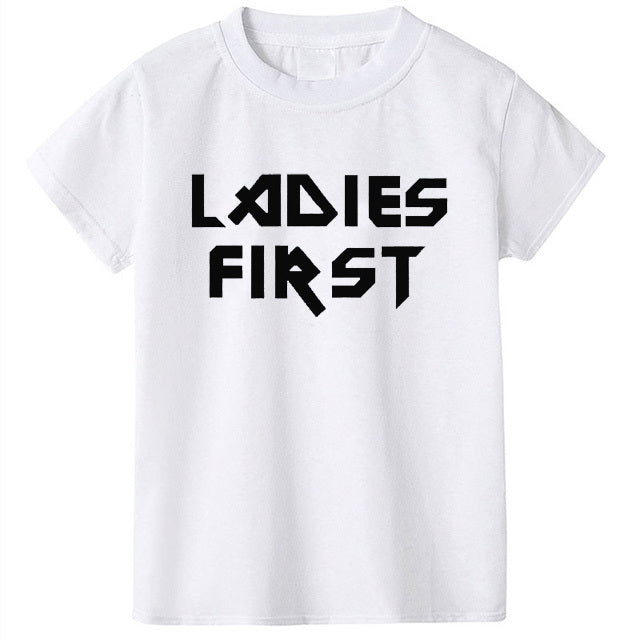 Summer T Shirt For Boy/Girls Casual T-Shirts For Girls /Boys T Shirt Children Clothes