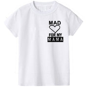 Summer T Shirt For Boy/Girls Casual T-Shirts For Girls /Boys T Shirt Children Clothes