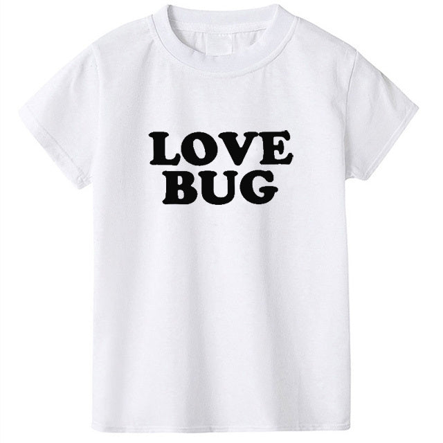 Summer T Shirt For Boy/Girls Casual T-Shirts For Girls /Boys T Shirt Children Clothes