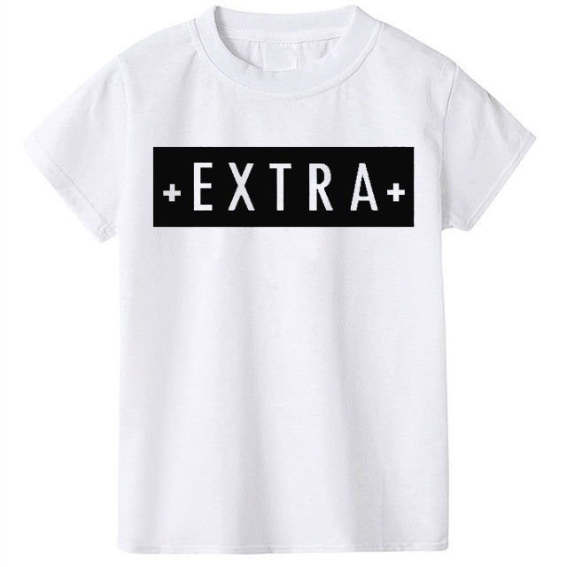 Summer T Shirt For Boy/Girls Casual T-Shirts For Girls /Boys T Shirt Children Clothes